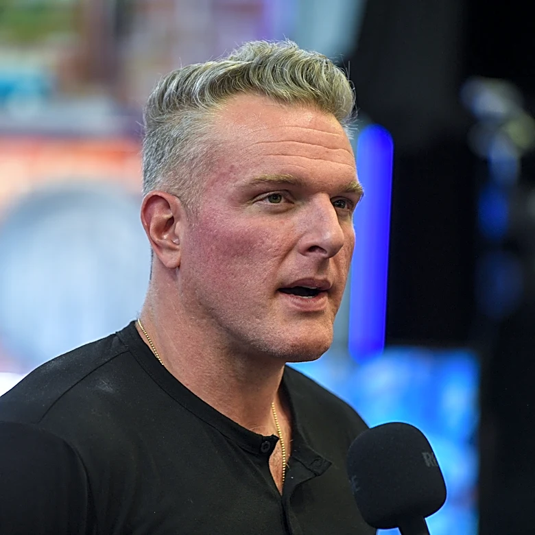 Pat McAfee reacts to “MAGAfee” trending