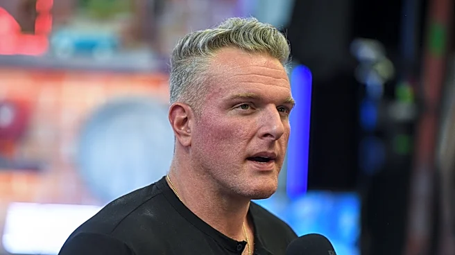 Pat McAfee reacts to “MAGAfee” trending