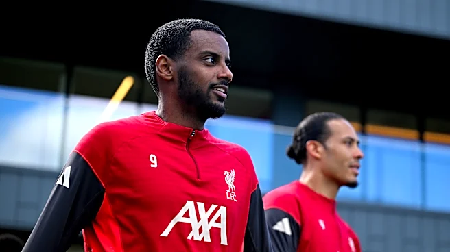 Alexander Isak Named to Liverpool Traveling Squad to Face PSG