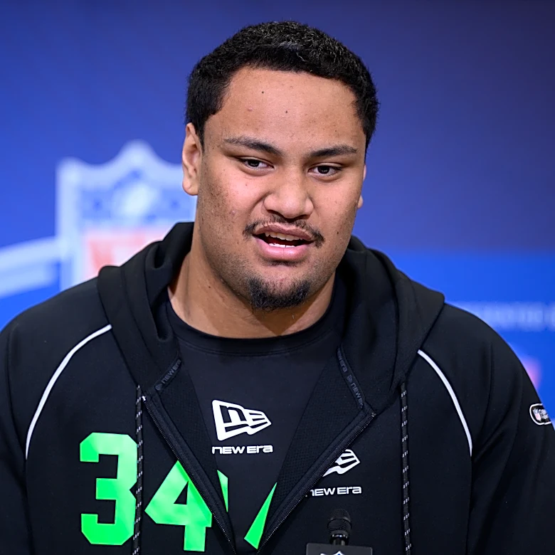 Peter Schrager mock draft: NY Giants address offensive line with No. 5 pick