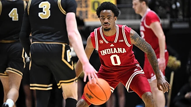 Indiana men’s basketball: Jasai Miles to enter transfer portal