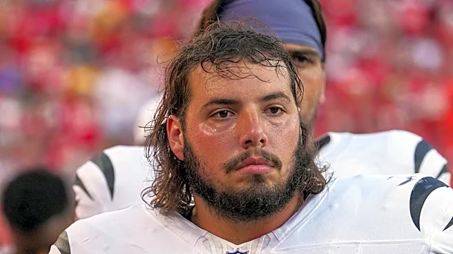 Matt Lee cut by Bengals