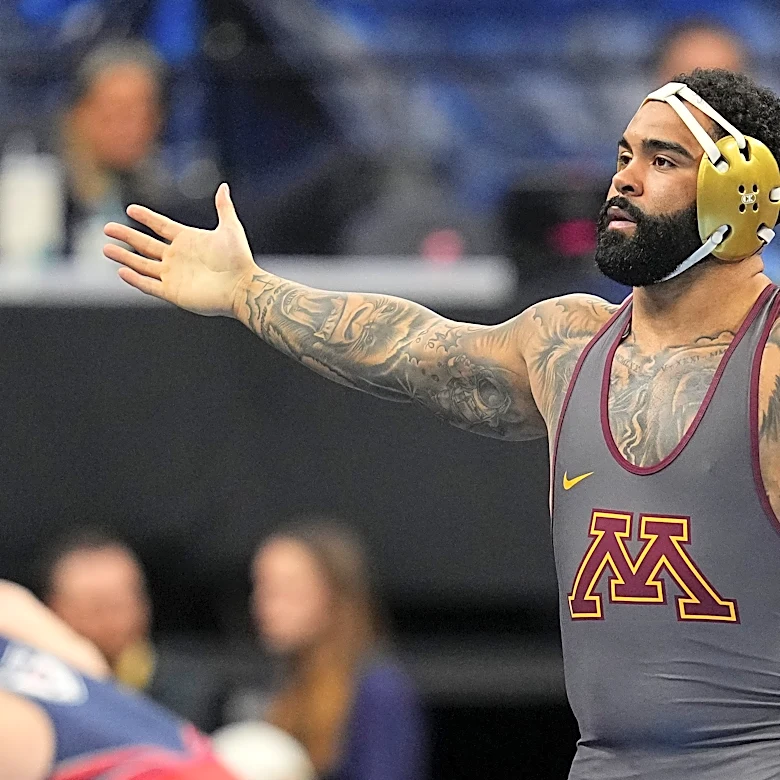 Gable Steveson draws ‘King Kong’ for RAF09, Chris Weidman vs. Colby Covington joins May 30 lineup