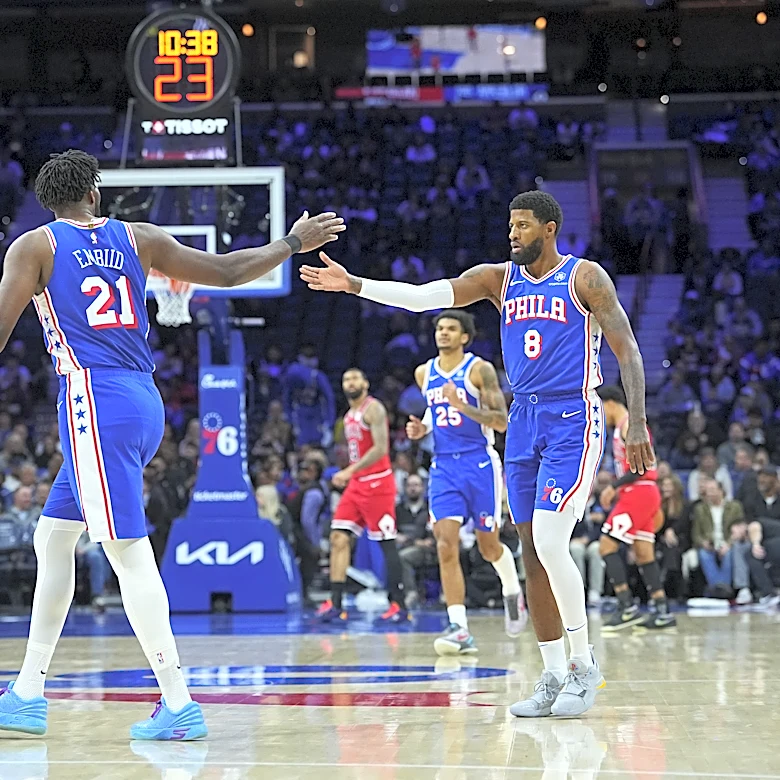 ‘Why not us?’ isn’t the most encouraging slogan, but that’s where the Sixers find themselves