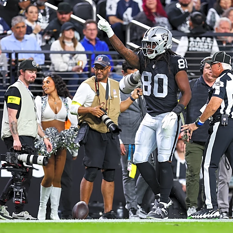 Raiders 2026 roster: How tight ends stack up