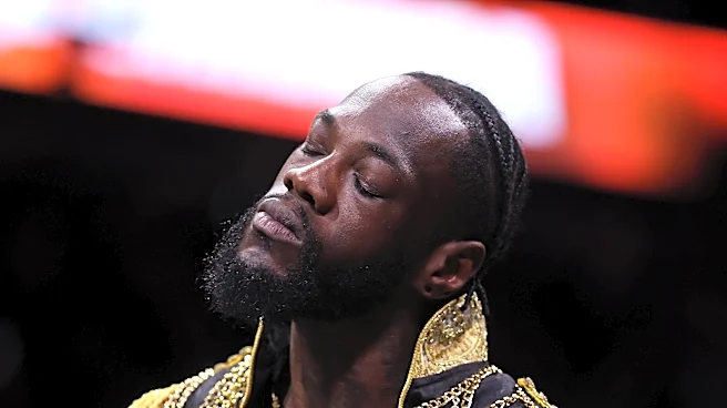 Boxing stock report: Deontay Wilder up, Viddal Riley moves forward, plus Dubois, Price, Tszyu, more