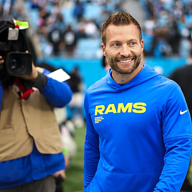 Sean McVay overtakes top spot in NFL head coach rankings