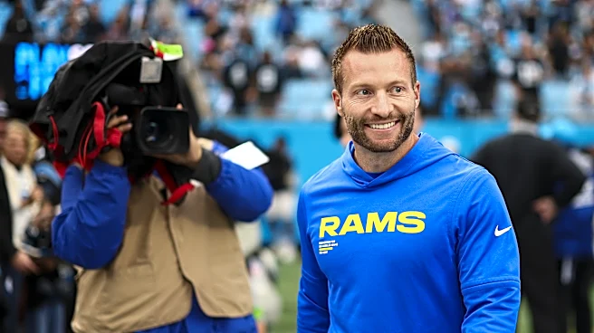 Sean McVay overtakes top spot in NFL head coach rankings