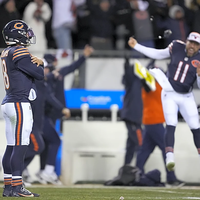 Caleb Williams TD in OT to DJ Moore voted Caleb’s Play of the Year