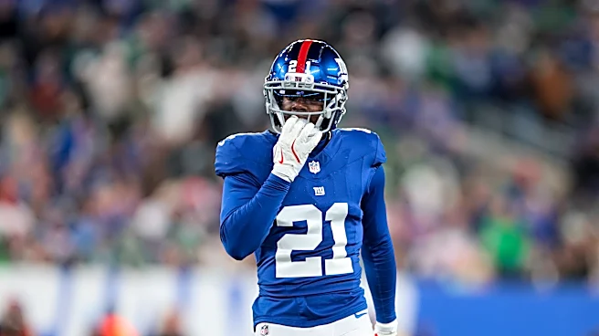 NY Giants news: Paulson Adebo one of three players who missed first workout