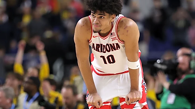 Arizona men’s basketball ends year ranked No. 3 in AP poll
