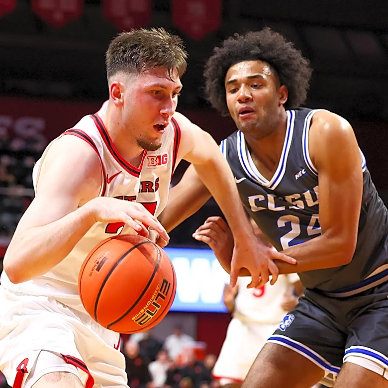 Rutgers Basketball Forward Denis Badalau to Enter the Transfer Portal