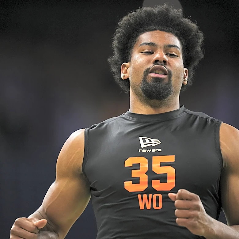 2 options at wide receiver for the 49ers in each round of the NFL Draft