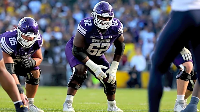 Northwestern’s new-look offensive line