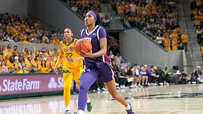Women’s Basketball: TCU G Taliyah Parker to enter transfer portal