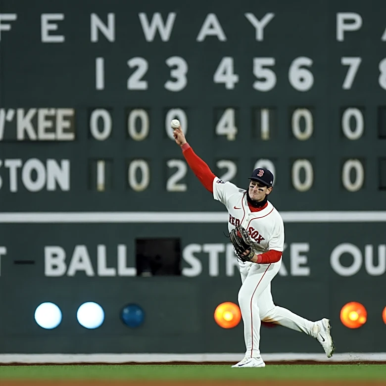 How concerned should the Red Sox be about Roman Anthony’s arm?