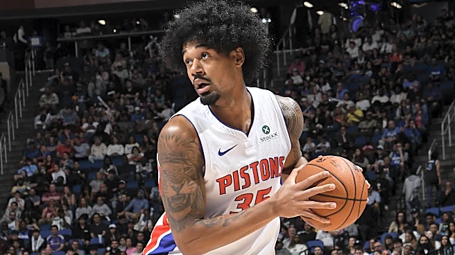 Pistons sign Tolu Smith, waive Bobi Klintman