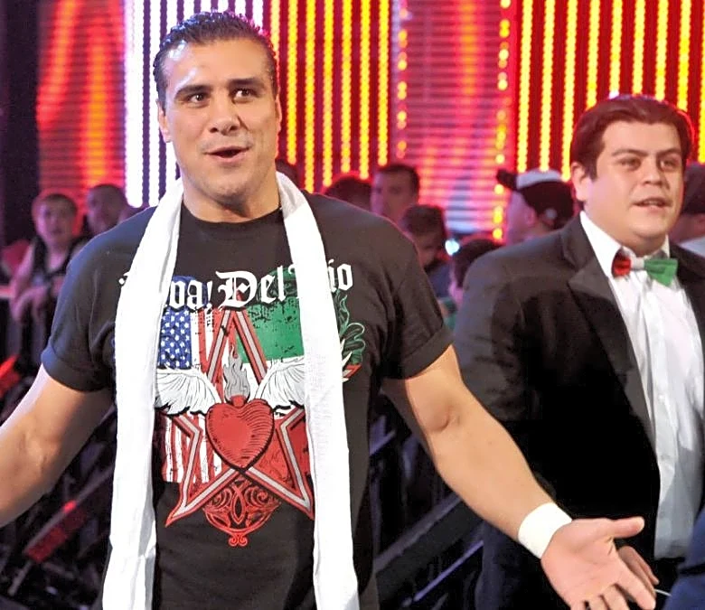 Alberto Del Rio arrested on domestic violence charges