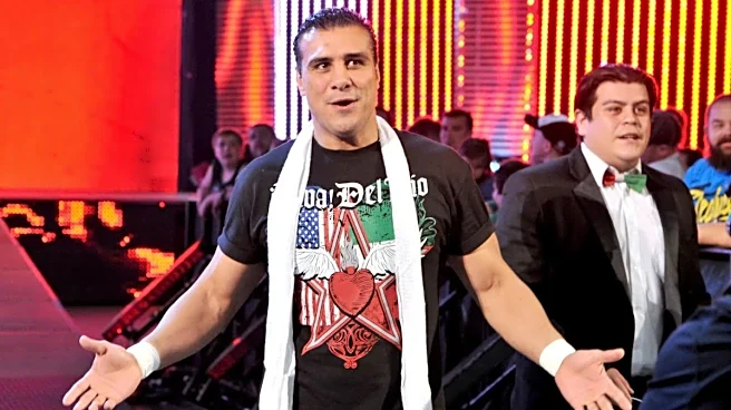 Alberto Del Rio arrested on domestic violence charges