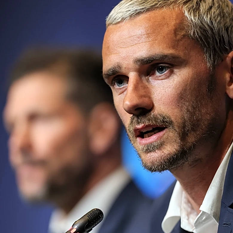 Antoine Griezmann: “I admire Diego Simeone, I love him”