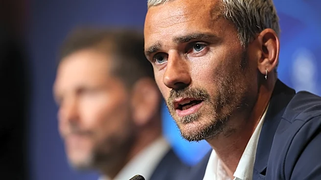 Antoine Griezmann: “I admire Diego Simeone, I love him”