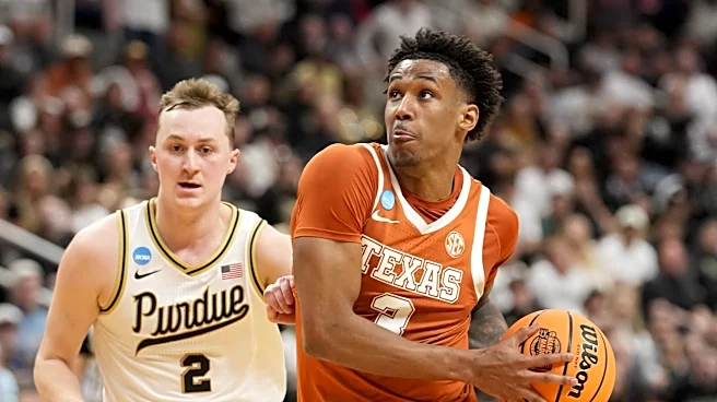 Texas F Dailyn Swain to declare for the 2026 NBA Draft