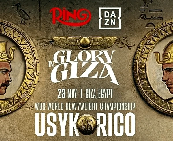 Oleksandr Usyk vs. Rico Verhoeven full fight card, DAZN PPV start time | ‘Glory in Giza’