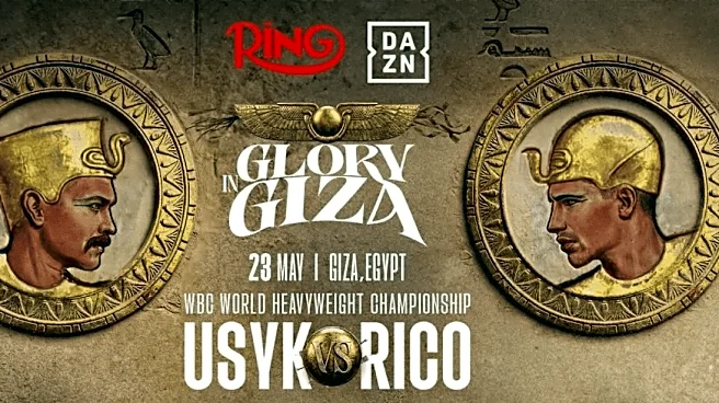 Oleksandr Usyk vs. Rico Verhoeven full fight card, DAZN PPV start time | ‘Glory in Giza’