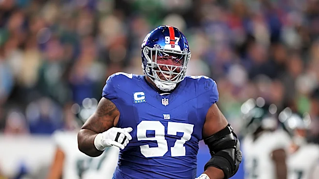 Survey: Should the Giants trade Dexter Lawrence?