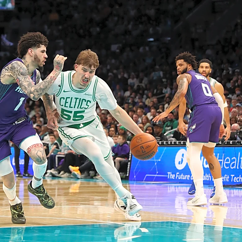 Charlotte Hornets (43-36) at Boston Celtics (53-25) Game #79 4/7/26