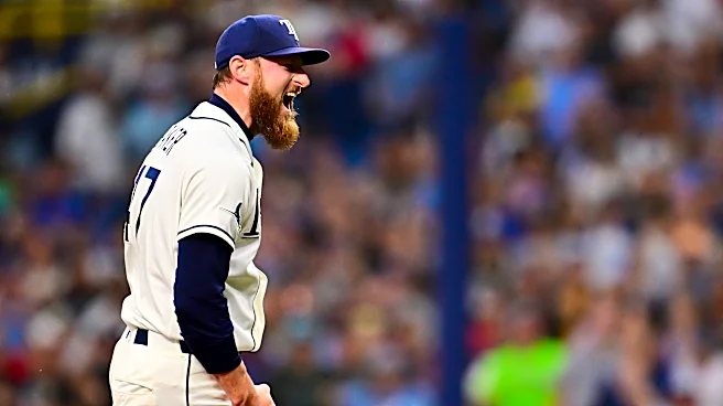 Bryan Baker is the Rays Closer