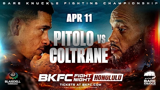 BKFC Honolulu fight card, start time, date and location | Pitolo vs. Coltrane