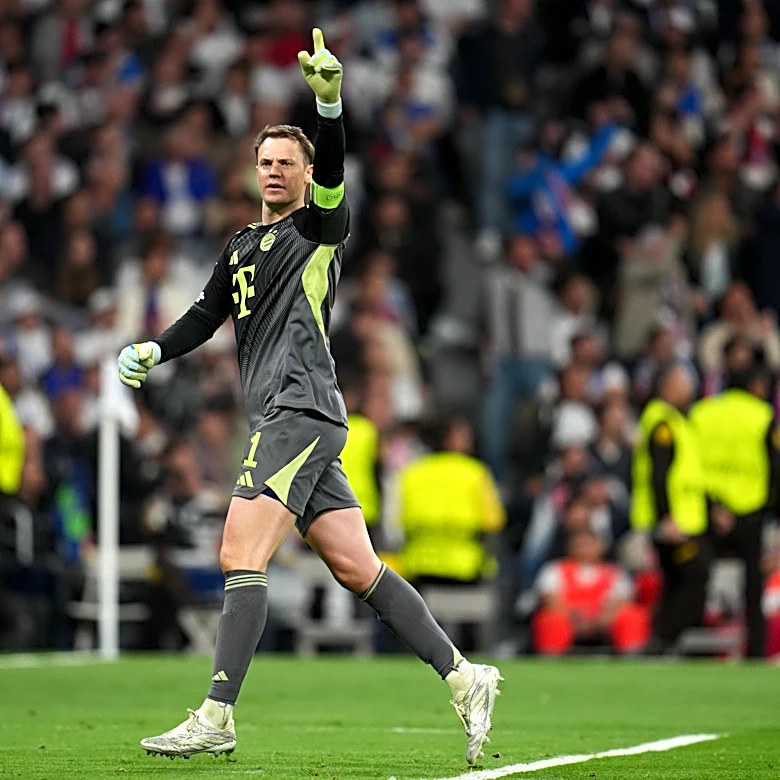 Manuel Neuer earns Man of the Match with masterclass performance in Bayern Munich’s win over Real Madrid