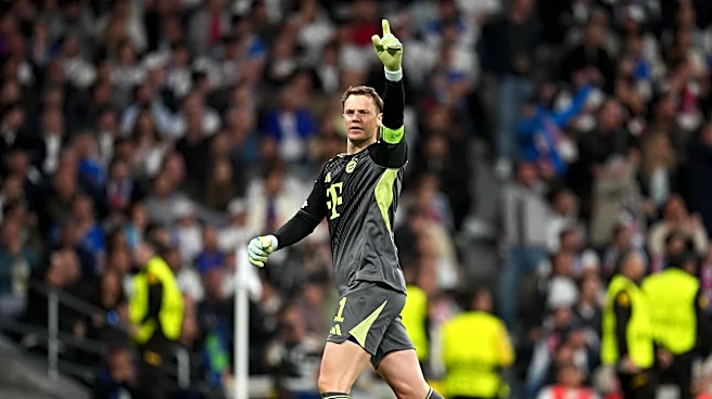 Manuel Neuer earns Man of the Match with masterclass performance in Bayern Munich’s win over Real Madrid