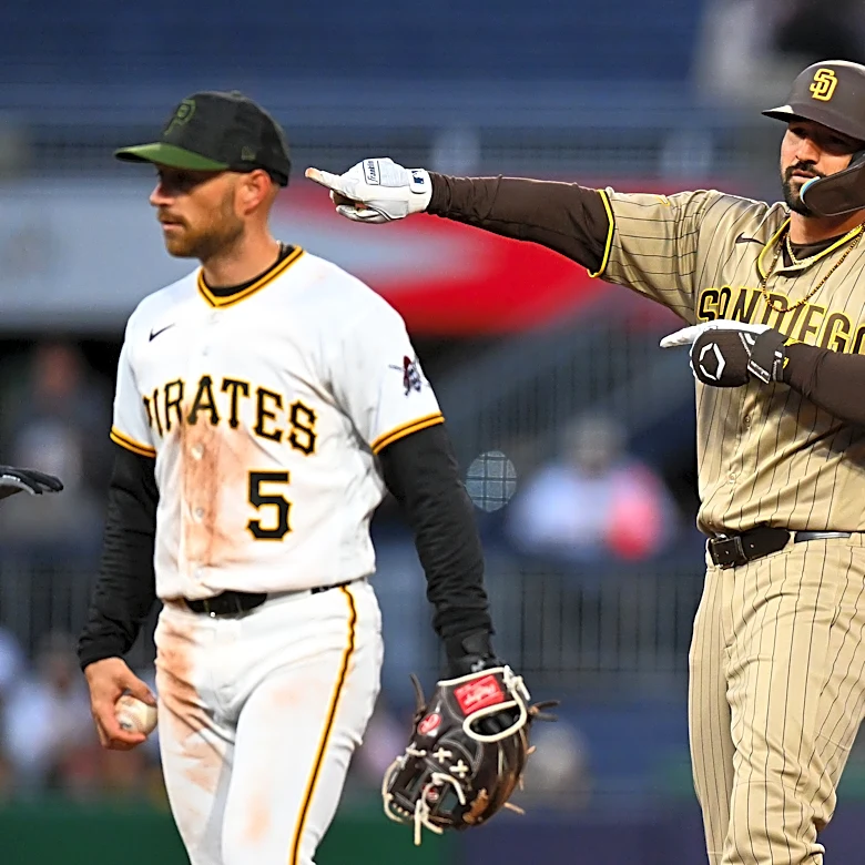 Game 11: San Diego Padres at Pittsburgh Pirates