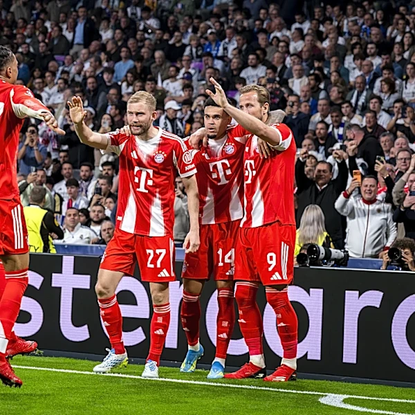 Is Bayern Munich’s attacking trio of Harry Kane, Michael Olise, and Luis Díaz the best of all time?