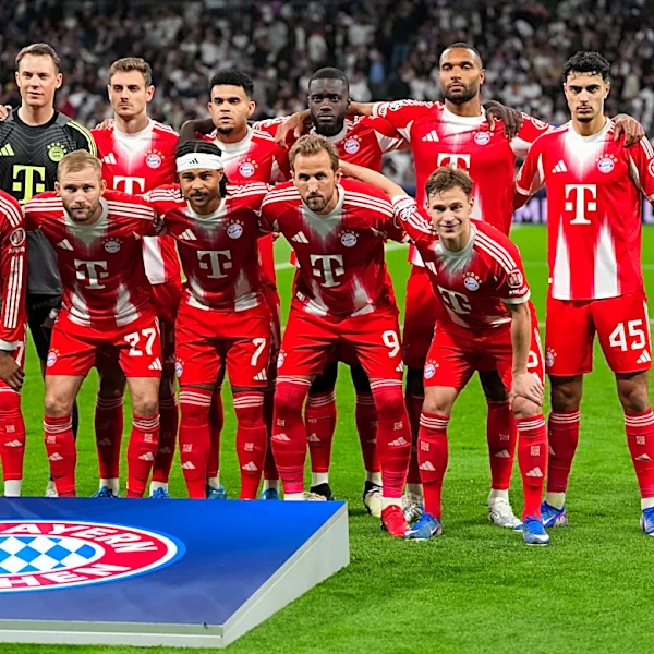 Playing the odds? Bayern Munich has advanced in last 15 ties after winning the first leg