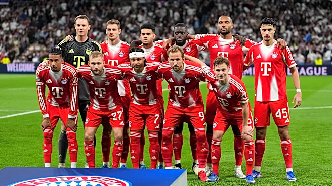Playing the odds? Bayern Munich has advanced in last 15 ties after winning the first leg