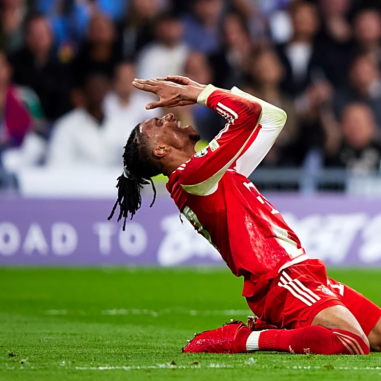 Should Bayern Munich’s Michael Olise have been awarded a penalty against Real Madrid?