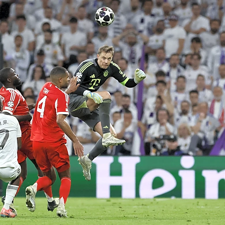 Manuel Neuer’s heroics Bayern Munich vs. Real Madrid: ‘Just another day in the office’