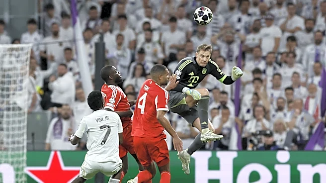 Manuel Neuer’s heroics Bayern Munich vs. Real Madrid: ‘Just another day in the office’