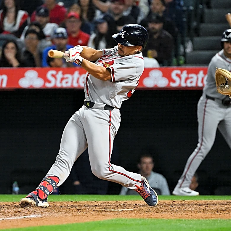 Harris II absent & Baldwin set to DH in Tuesday lineup versus Angels