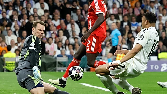 Age-defying? Vincent Kompany says ‘40 is still young’ after Manuel Neuer lifts Bayern Munich past Real Madrid