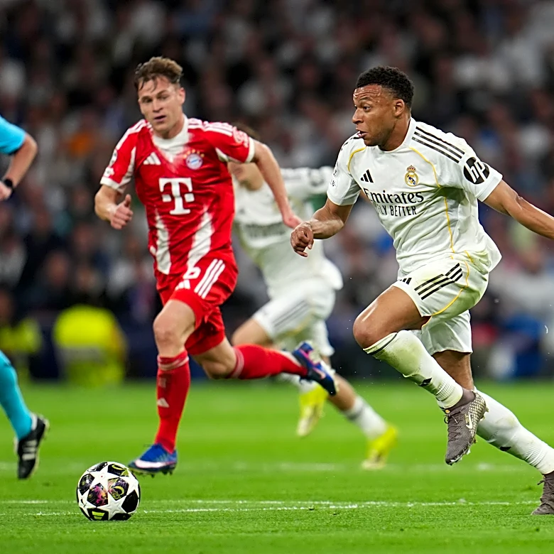 Numbers Narrative: Real Madrid 1-2 Bayern Munich