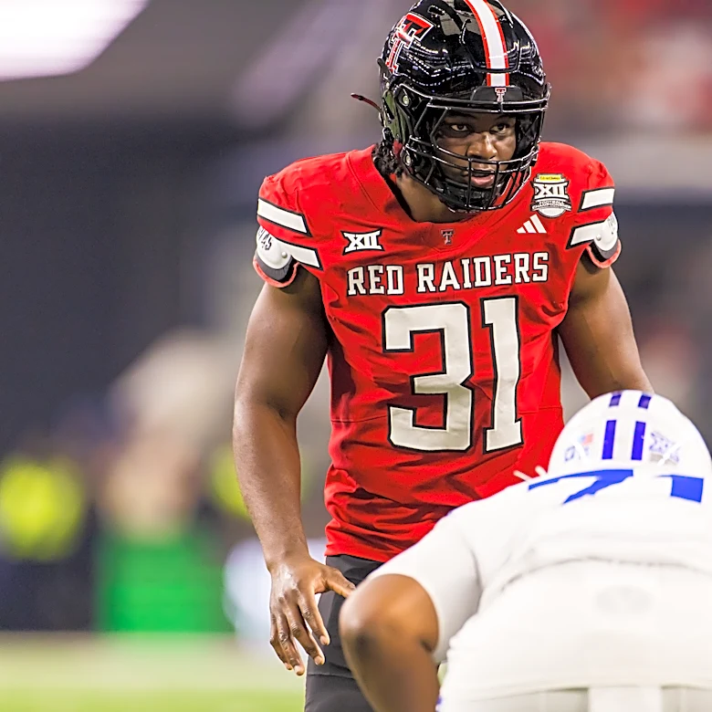 NFL Draft Profile: DE David Bailey, Texas Tech