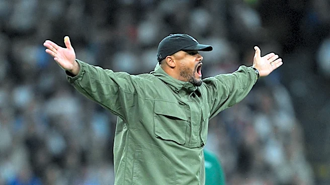 Bayern Munich exec praises Vincent Kompany, Manuel Neuer, while calling for focus in leg two vs. Real Madrid