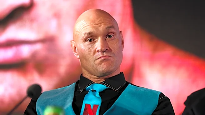 Rusty and old five-time boxing retiree, Tyson Fury, reacts to ‘heartbreaking’ Wilder vs. Chisora fight – ‘Am I next?’