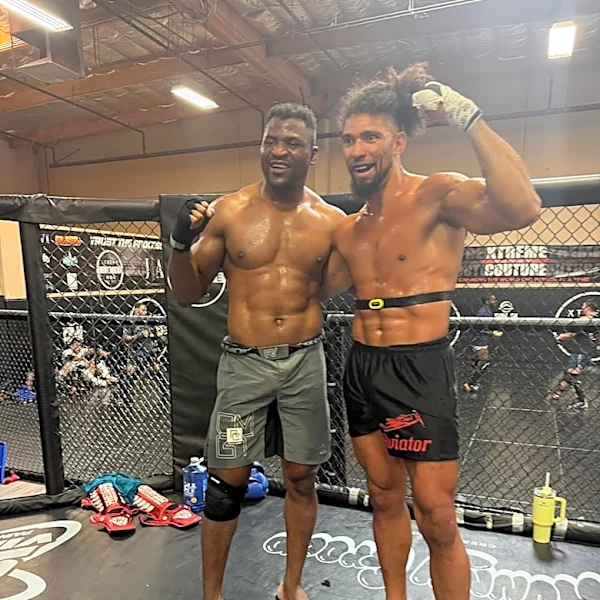 Johnny Walker: Heavyweight move ‘won’t take long’ after Francis Ngannou spar