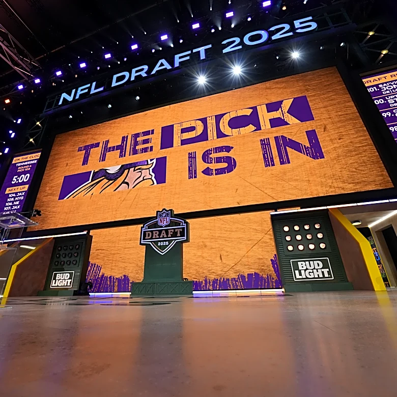 Vikings Reacts Survey: How Much Of the Draft Will You Watch?