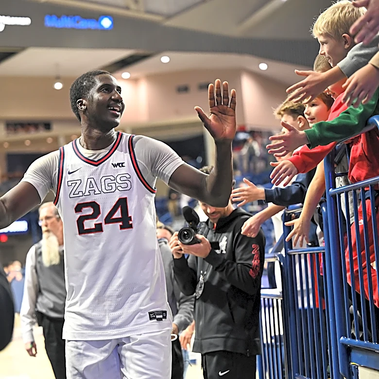 Ismaila Diagne Adds to Growing List of Zags in Transfer Portal